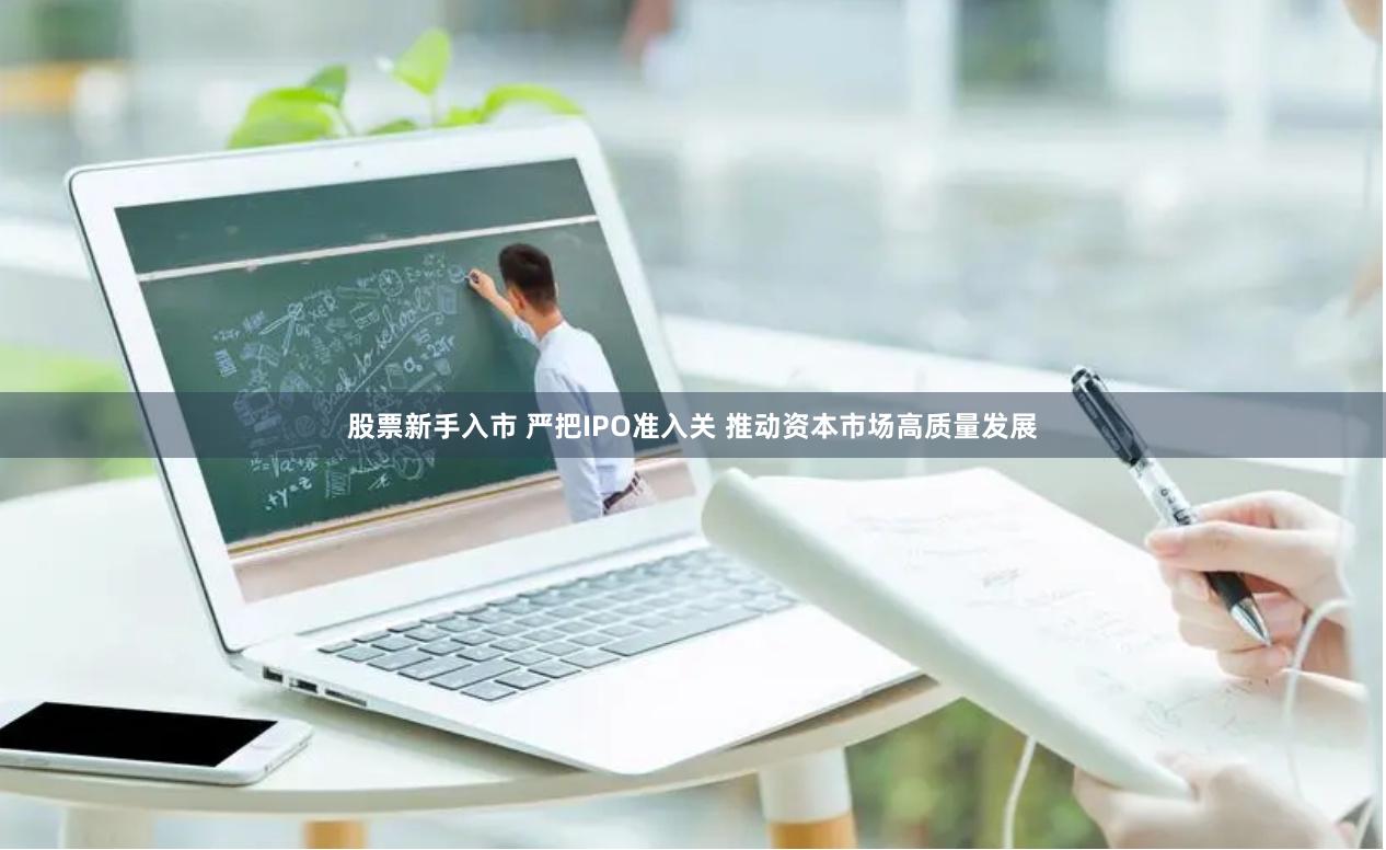 股票新手入市 严把IPO准入关 推动资本市场高质量发展
