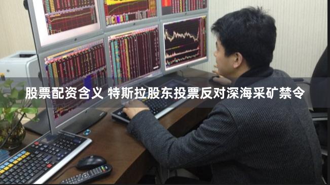 股票配资含义 特斯拉股东投票反对深海采矿禁令
