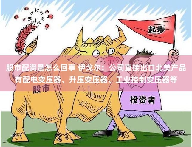 股市配资是怎么回事 伊戈尔：公司直接出口北美产品有配电变压器、升压变压器、工业控制变压器等