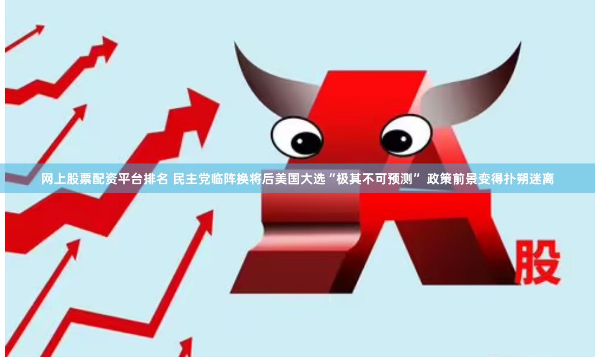 网上股票配资平台排名 民主党临阵换将后美国大选“极其不可预测” 政策前景变得扑朔迷离