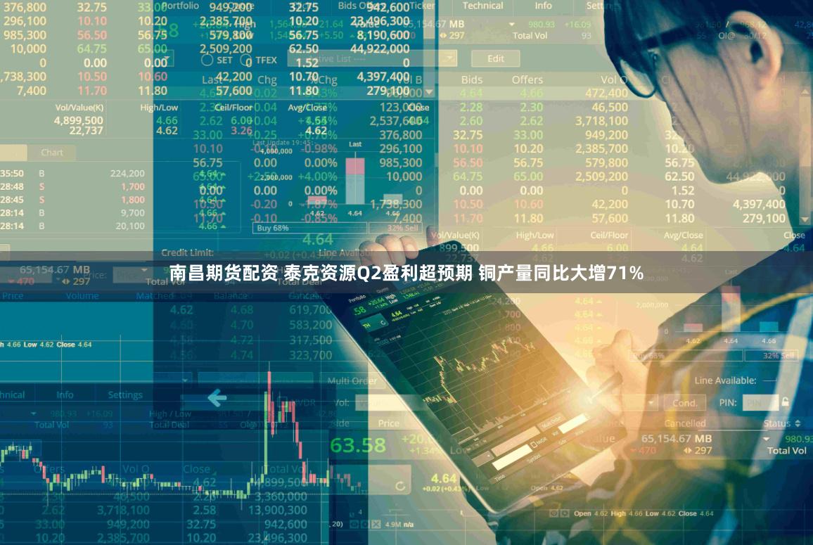 南昌期货配资 泰克资源Q2盈利超预期 铜产量同比大增71%