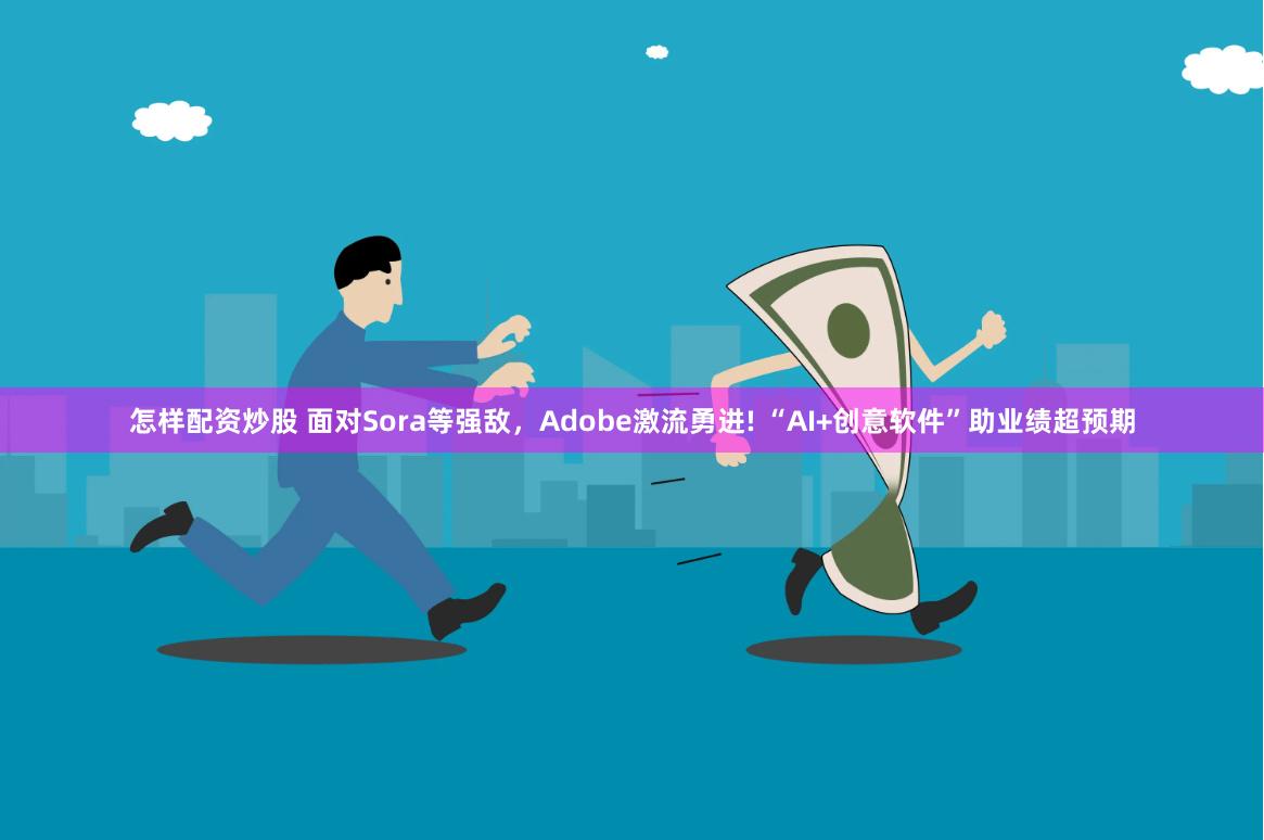 怎样配资炒股 面对Sora等强敌，Adobe激流勇进! “AI+创意软件”助业绩超预期