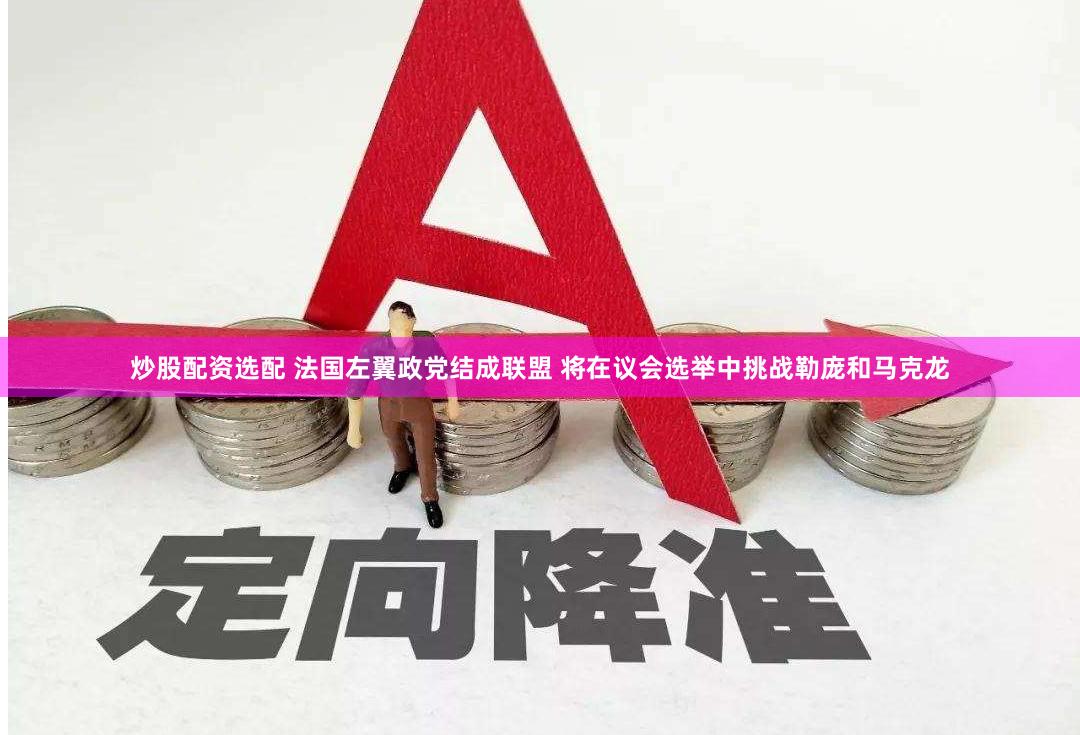 炒股配资选配 法国左翼政党结成联盟 将在议会选举中挑战勒庞和马克龙