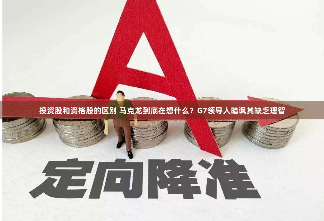 投资股和资格股的区别 马克龙到底在想什么？G7领导人暗讽其缺乏理智
