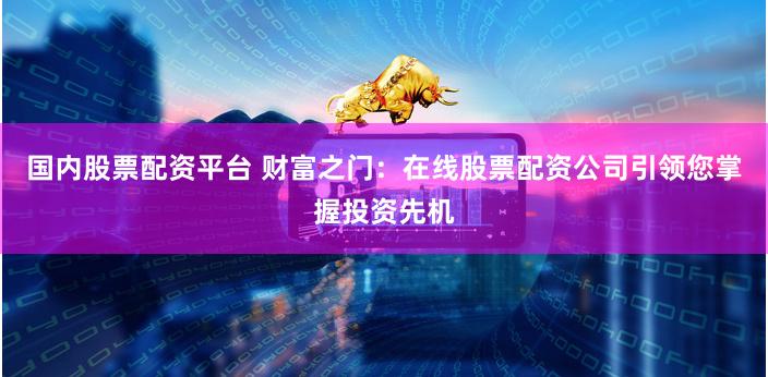 国内股票配资平台 财富之门：在线股票配资公司引领您掌握投资先机