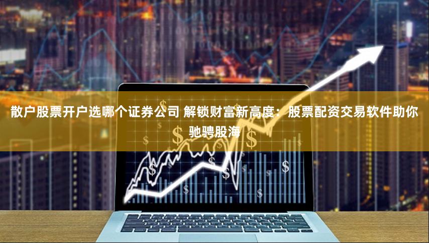 散户股票开户选哪个证券公司 解锁财富新高度：股票配资交易软件助你驰骋股海