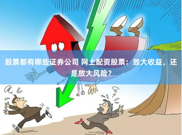股票都有哪些证券公司 网上配资股票：放大收益，还是放大风险？